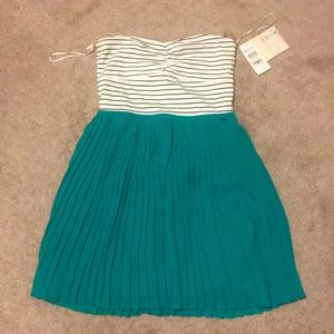 Roxy strapless dress